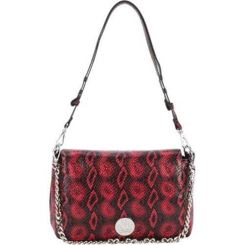 Joop! Women Confetto Boa Überschlagtasche rot mit Muster 15.5 x 24 x 8