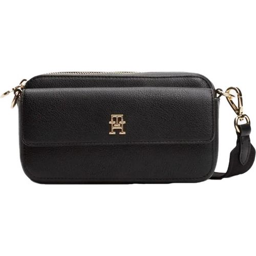 TOMMY HILFIGER TH DISTINCT CAMERA BAG Schwarz