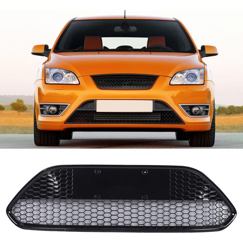 Unterer Mittelgrill der vorderen Stoßstange 1523848 Verbesserter Luftstrom Verbesserte Wärmeableitung Sportlicher Look für Focus ST 2008 bis 2011