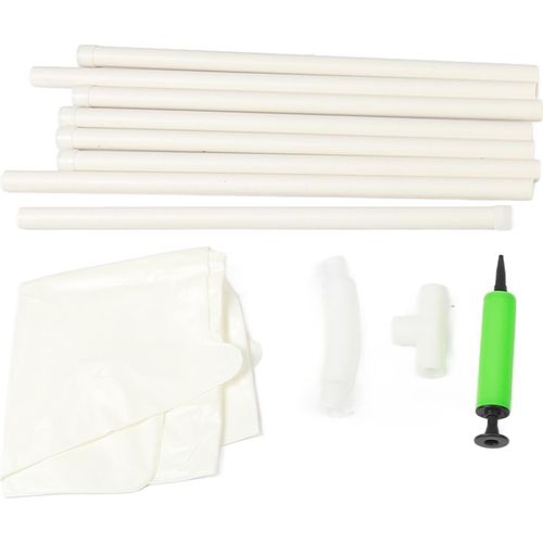Badewannen-Set, tragbar, zusammenklappbar, multifunktional, verdickte Spa-Badewanne für Zuhause, Salon, Typ 1 Rückenlehne, Sitz-Inflatorpumpe