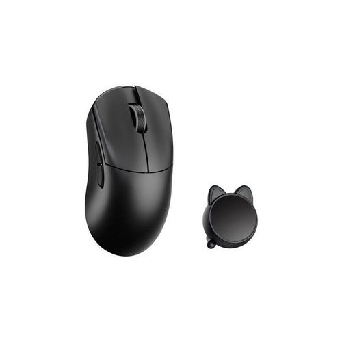 WLMouse HUAN Stainless Magnesium Alloy / Wireless 8K - Gaming Maus (Schwarz)