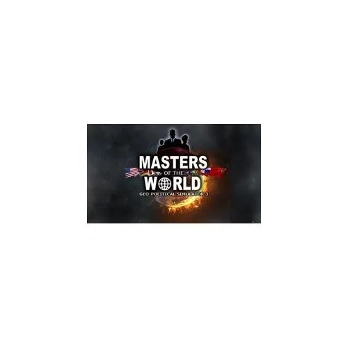 Masters of the World - Geopolitical Simulator 3
