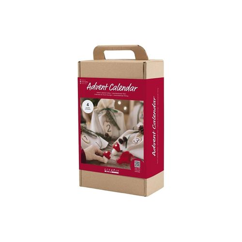 Adventskalender CREATIV COMPANY, bunt, Adventskalender, Adventskalender