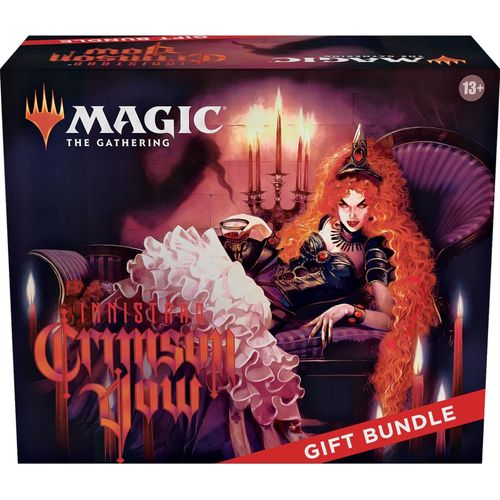Magic: The Gathering Innistrad: Crimson Vow Gift Fat Pack Bundle
