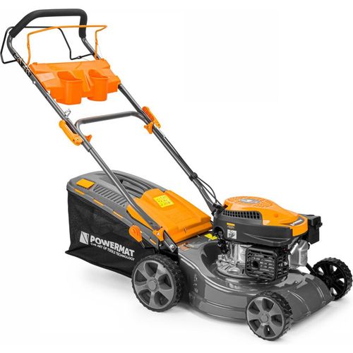 Powermat Selbstfahrender Benzin-Rasenmäher PM-KSS-5S Z 5 in 1