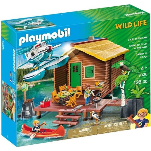 PLAYMOBIL® 9320 Abenteuerurlaub an der Seehütte