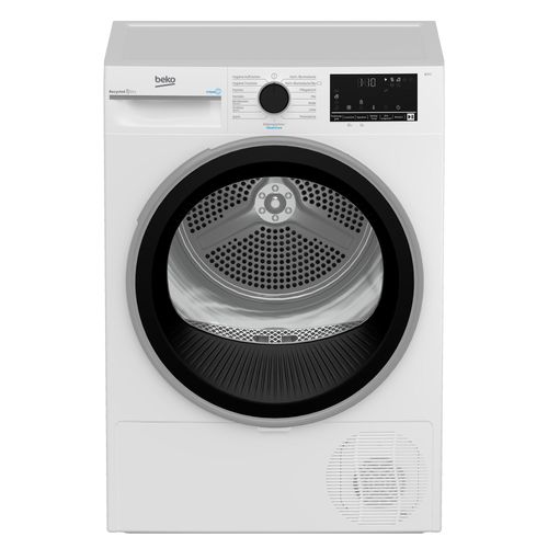 Beko Kondenstrockner 8kg SteamCure Hygiene Trocknen & Auffrischen B3T4224SD