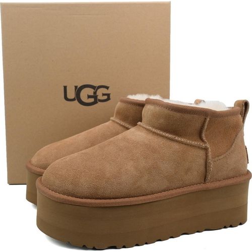 UGG Schneeschuh in Braun mit Heel EUR 36