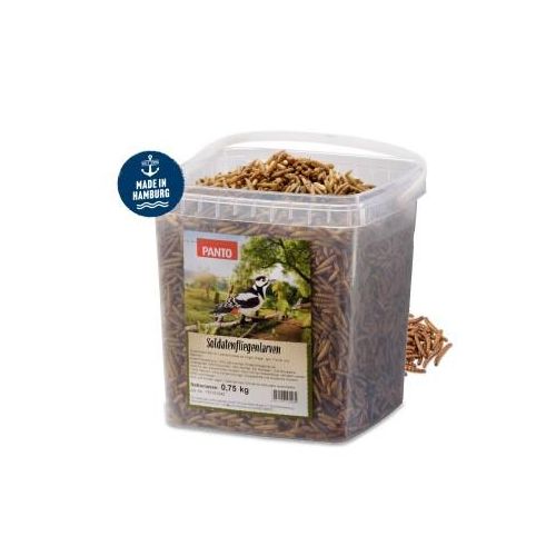Panto SOLDATENFLIEGENLARVEN 750G