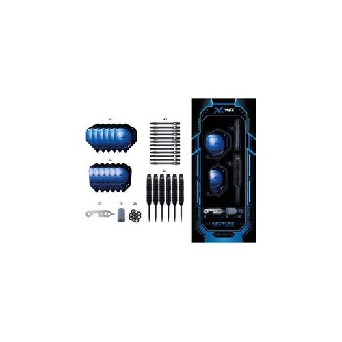 XQ Max Steeltips Dartset Neptun