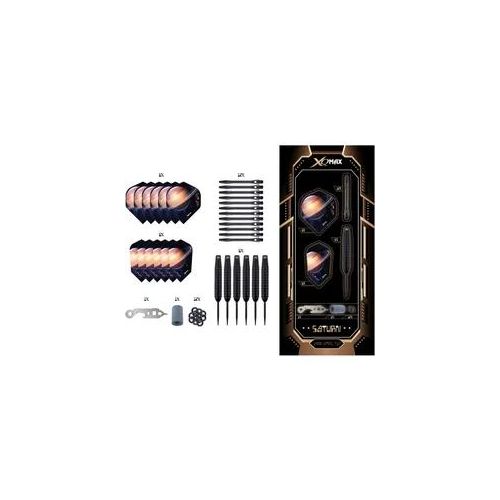 XQ Max Steeltips Dartset Saturn