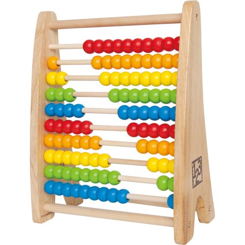 Rechenschieber HAPE "Abakus", bunt, Rechenschieber, KinderB:25cm H:32cm T:12cm, Holz, Rechenschieber, B:25cm H:32cm T:12cm