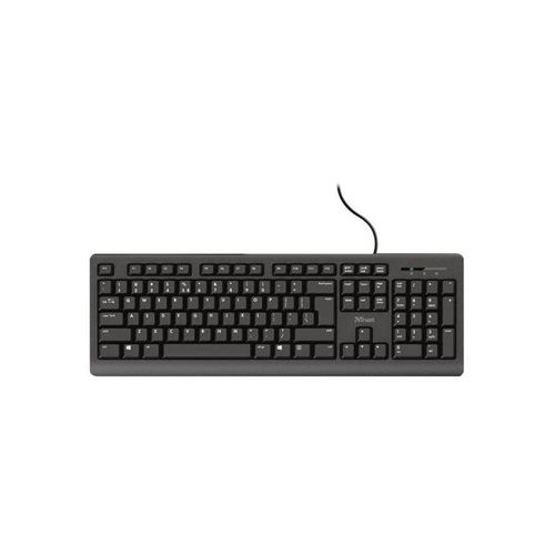 Trust Primo - Tastaturen - Niederländisch - Schwarz