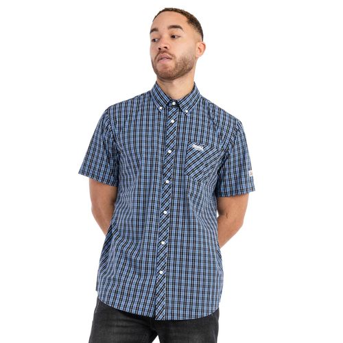 Lonsdale Herren Kurzarmhemd schmale Passform BRIXWORTH