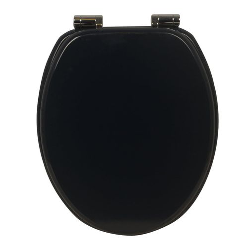 WC Sitz FINE blau MDF mit Absenkautomatik