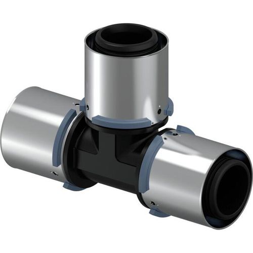 Uponor S-Press PLUS Press-T-Stück 1046390 40 x 40 x 40 mm, PPSU
