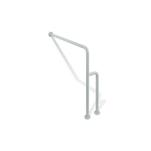 Hewi 801 Boden-Wandstützgriff 801.22.4S84 670-950 mm x 300-834 mm, umbra