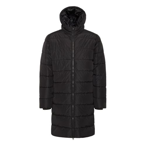 Langmantel NORTH BEND "Langmantel NBAmare M", Herren, Gr. S, schwarz, Obermaterial: 100% Polyester PES., Mäntel