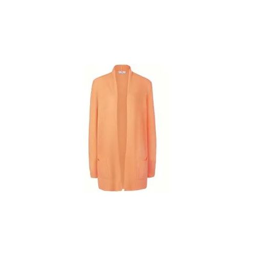 Cardigan aus 100% Schurwolle Peter Hahn orange, 38