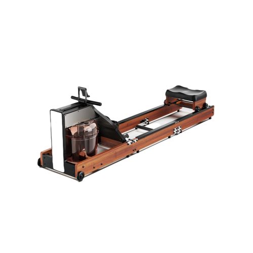 Rudergerät "KingSmith Rudergerät Faltbar", braun (dunkelbraun), RudergeräteB:58cm H:58cm L:206cm, Rudergerät, B:58cm H:58cm L:206cm