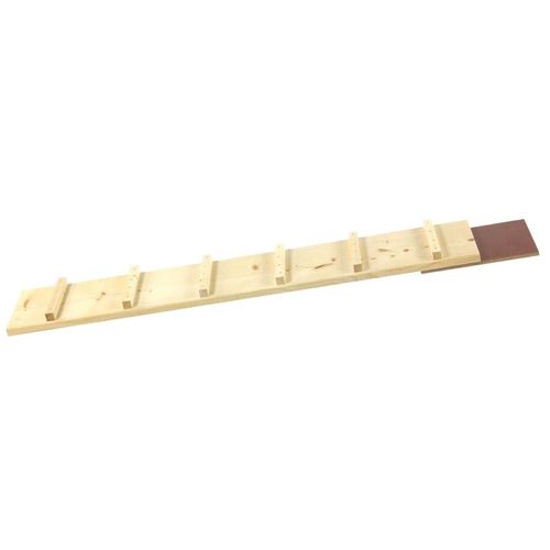 Haustiertreppe SWISSPET, beige (beige, nature), B:20cm L:100cm, Holz, Rampen, Haustiertreppe, Holzart: Fichte