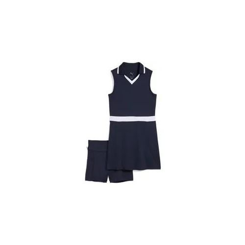 PUMA Golfkleid Mädchen 02 - deep navy 164