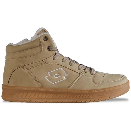 Sneaker LOTTO, Herren, Gr. 36, weiß (beige, sanftes weiß), Kunstfaser, Synthetik, unifarben, Schuhe Sneaker, - mit kuschelig weichem Wohlfühlfutter