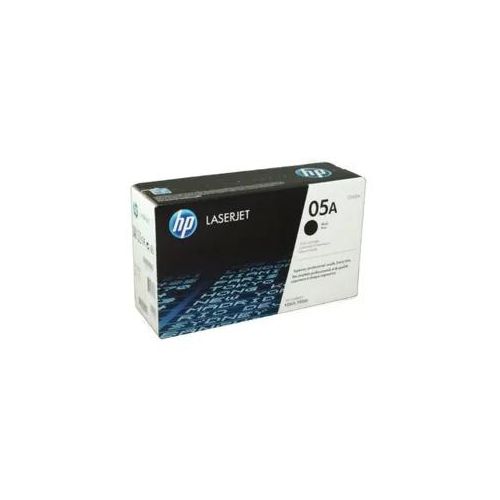 HP 05A Schwarz Toner – Original HP Qualität für professionelle Druckergebnisse