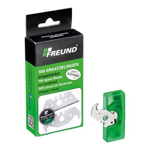Freund Hakenklingen "Made in Solingen", 100 Klingen (2310100)