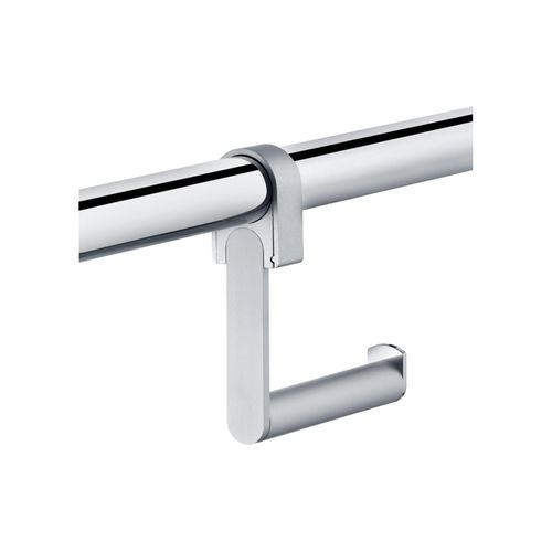 Keuco Toilettenpapierhalter Plan Care verchromt, Montage an Winkelgriff (34962010000)
