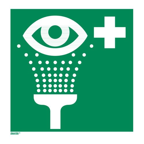 Rettungszeichen Augenspüleinrichtung, Typ: 11150 ; Industrial Quality Supplies (AN100.00.046)