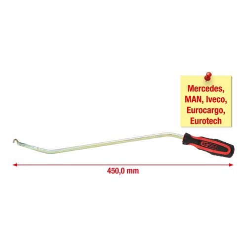 KS Tools Bremsfederhebel für LKW, 450 mm (450.0310)