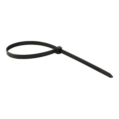 Riegler Kabelbinder, PA 6.6, natur, Band: 4,8 x 200mm, VPE 100 Stk. (KB-N-048200)