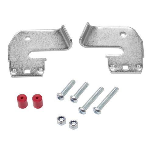 Hymer Ersatzteilset Gelenkplatten für Mehrzweckleitern, für Holmgröße 70x24 mm (0054973)