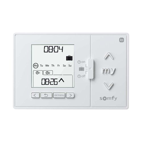 Somfy Funkprogrammschaltuhr Chronis io 1805227)