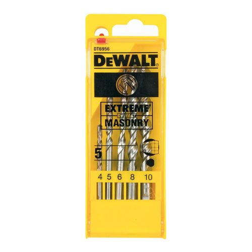 DEWALT Steinbohrer-Set 5-tlg. DT6956-QZ)