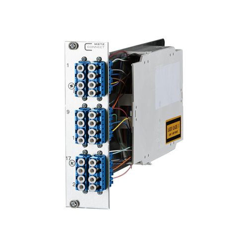 Metz Connect OpDAT CM 3HE/7TE 6xLC-Q OS2 Pigt/6 kompakt. 1528S971061E)