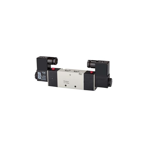 Riegler 5/2-Wegeventil elektropneumatisch, »4V«, bistabil, G 1/2, 24 V DC (5172206)