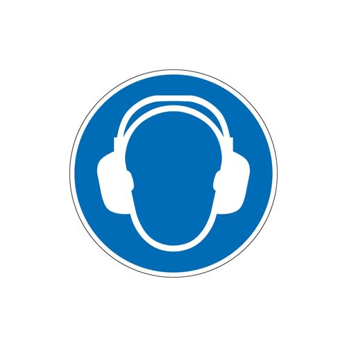 Eichner Gebotsschild Gehörschutz benutzen (9225-11040-010)