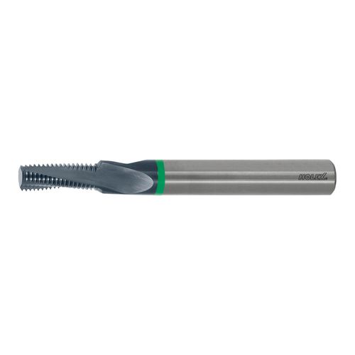 HOLEX Schaft-Gewindefräser 2 × D Gewindegröße M 8 x 1 (139680 8X1)