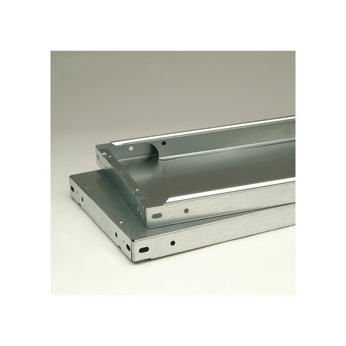 Regalwerk RUDI-Stahl-Fachboden verzinkt B x T 1280 x 500 mm Tragkraft 250 kg (B5-20233-E)