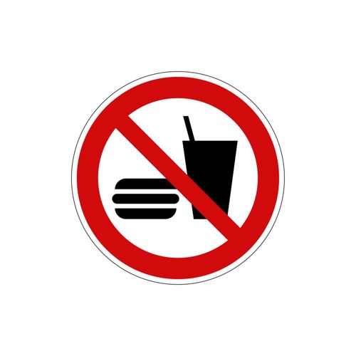 Eichner Verbotsschild Essen und Trinken verboten (9225-10010-010)