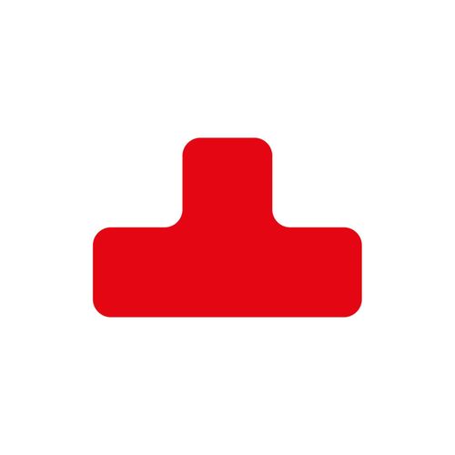 Eichner Stellplatzmarker T-Stück Pol Rot (9225-20021-020)