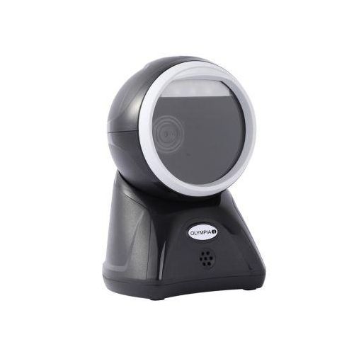 Barcode Scanner Olympia LS 7100, für ein- und zweidimensionale Codes, 640 x 480 px, Scanwinkel +/- 60°, USB-A/RS-232, schwarz