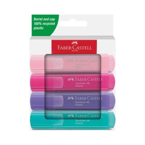 4er-Set Textmarker von FABER-CASTELL