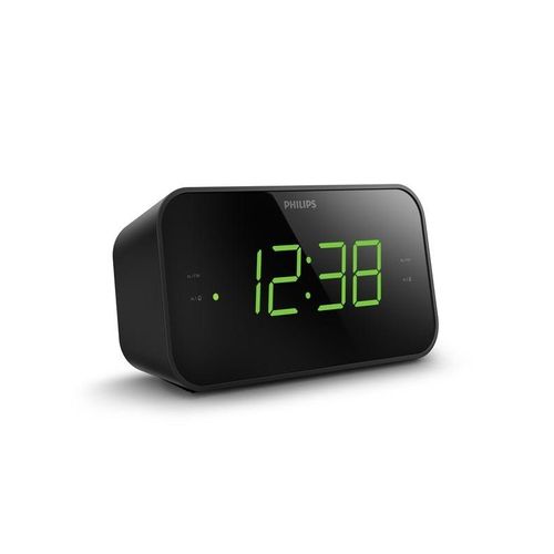 Philips TAR3306 - clock radio - FM - Mono - schwarz