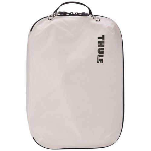 Thule Clean/Dirty Packing Cube medium - Durable ripstop | TPU divider | Water-repellent | Semi-transparent