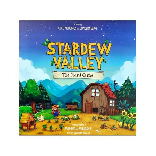 Concerned Ape Stardew Valley Board Game (ENG)