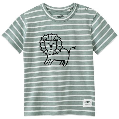 Baby T-Shirt mit Löwen-Motiv