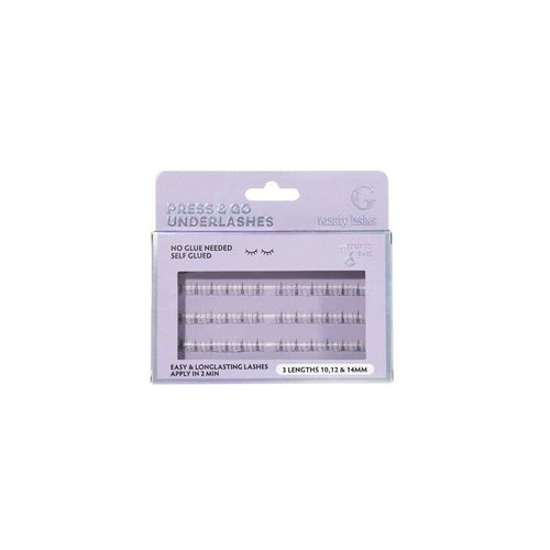 G Beauty Lashes Press & Go lower lashes Vivid